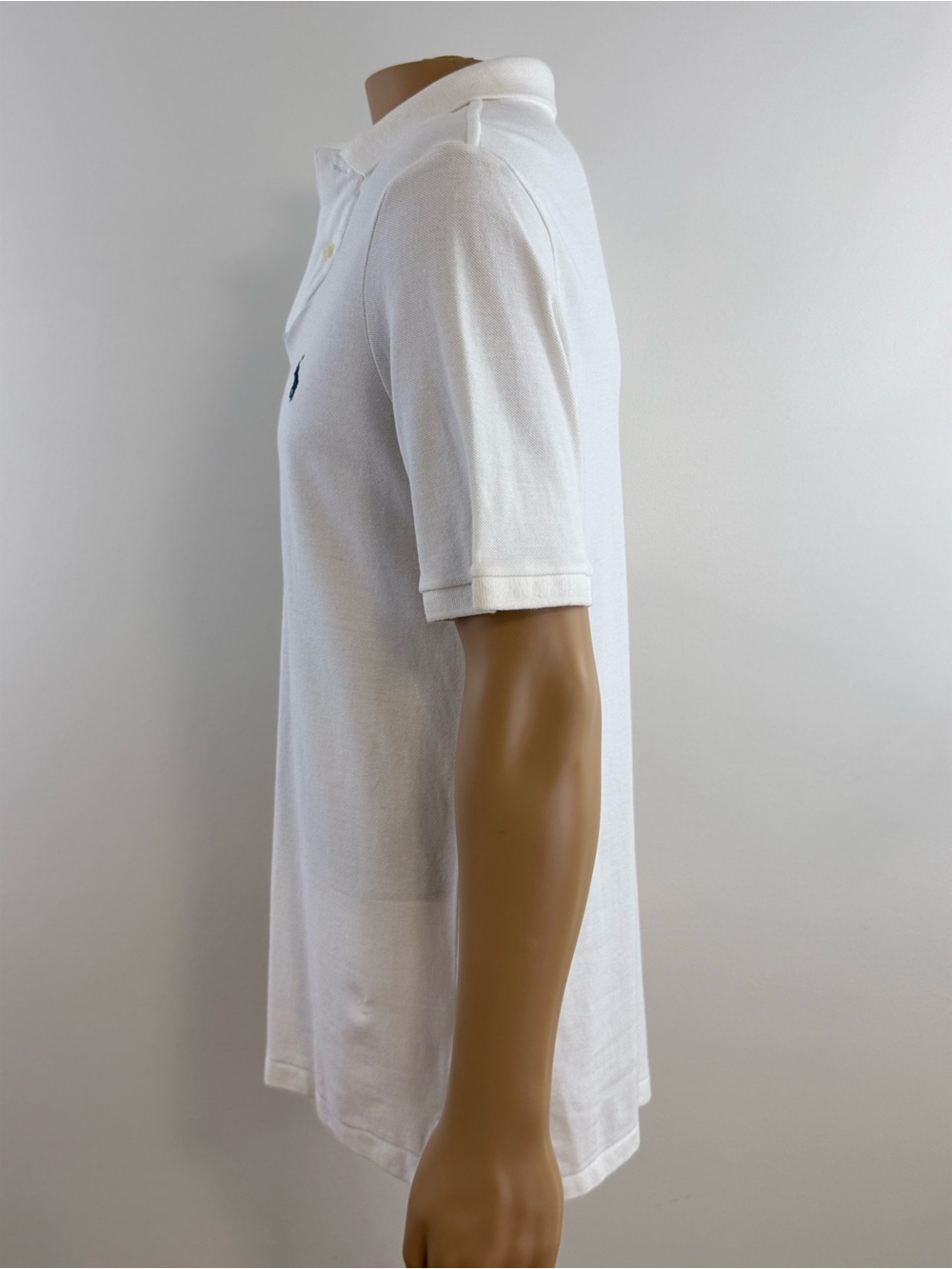 Ralph Lauren Polo White Classic Fit, Men’s Short Sleeve Shirt, Size Medium - Picture 5 of 13